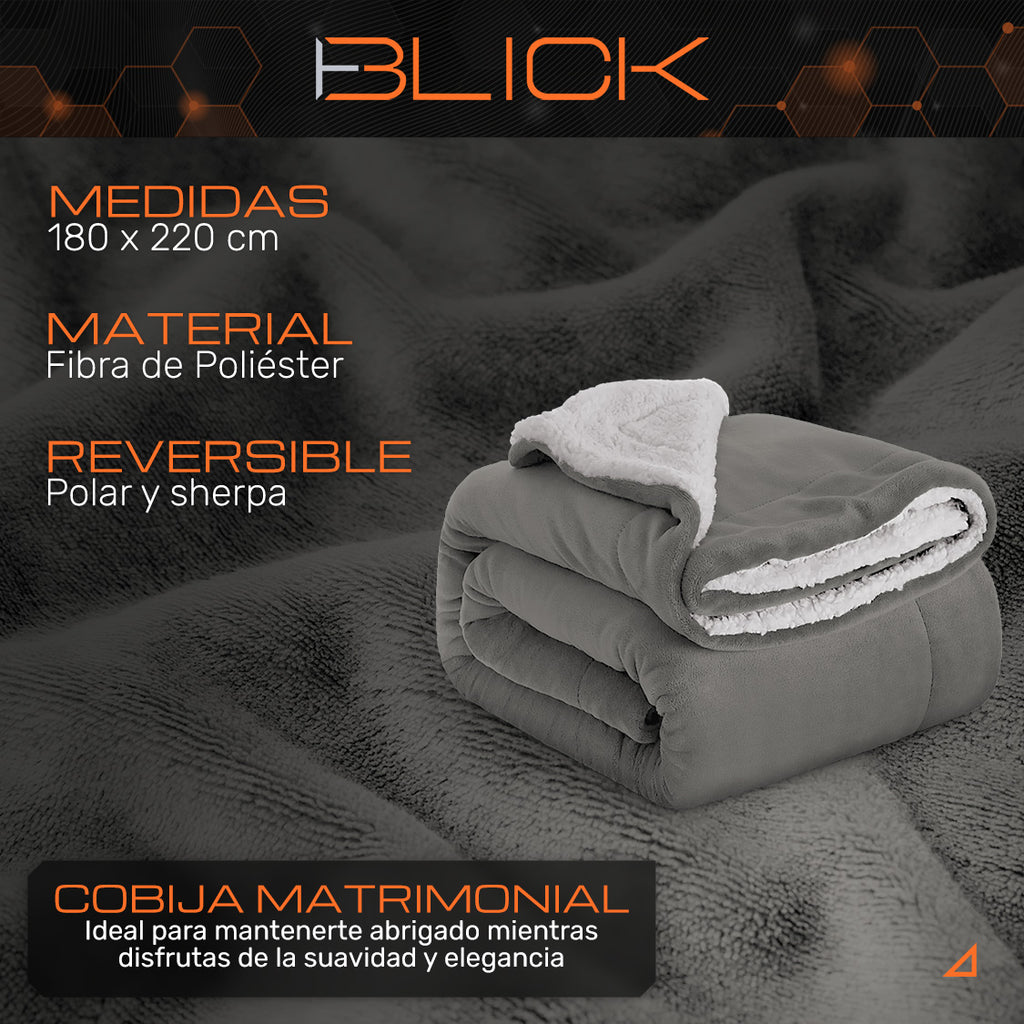 Cobija Polar Matrimonial Frazada