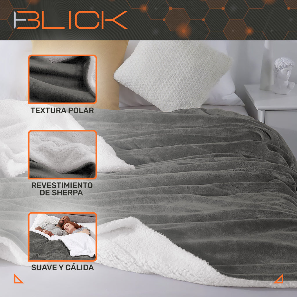 Cobija Polar Matrimonial Frazada