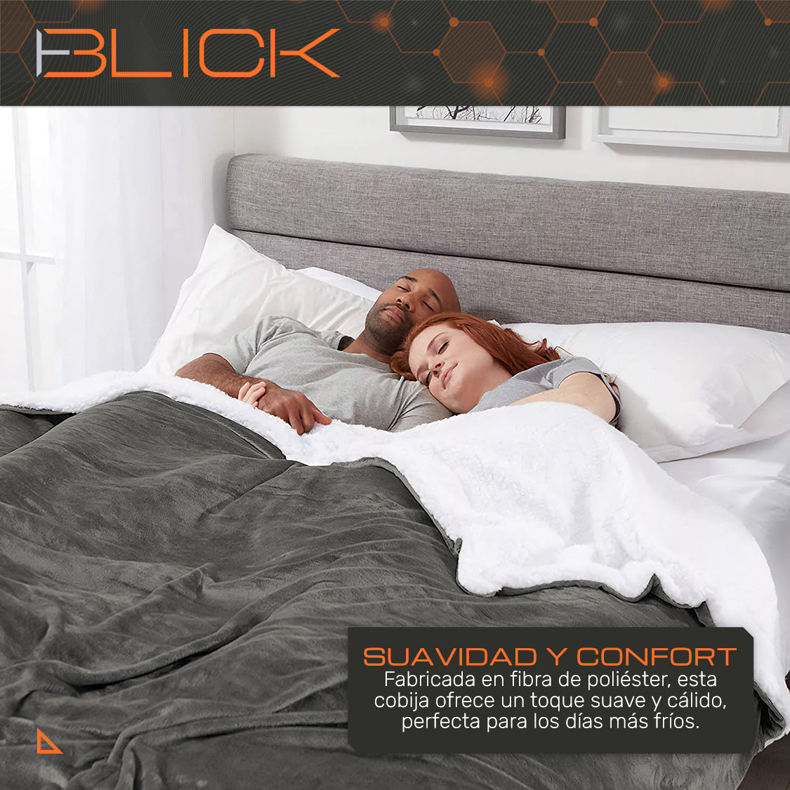 Cobija Polar Matrimonial Frazada