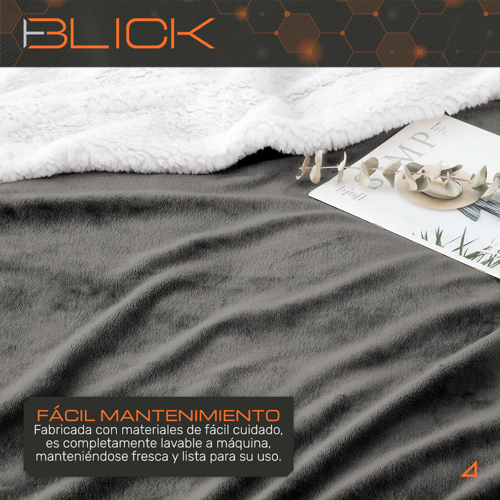 Cobija Polar Matrimonial Frazada