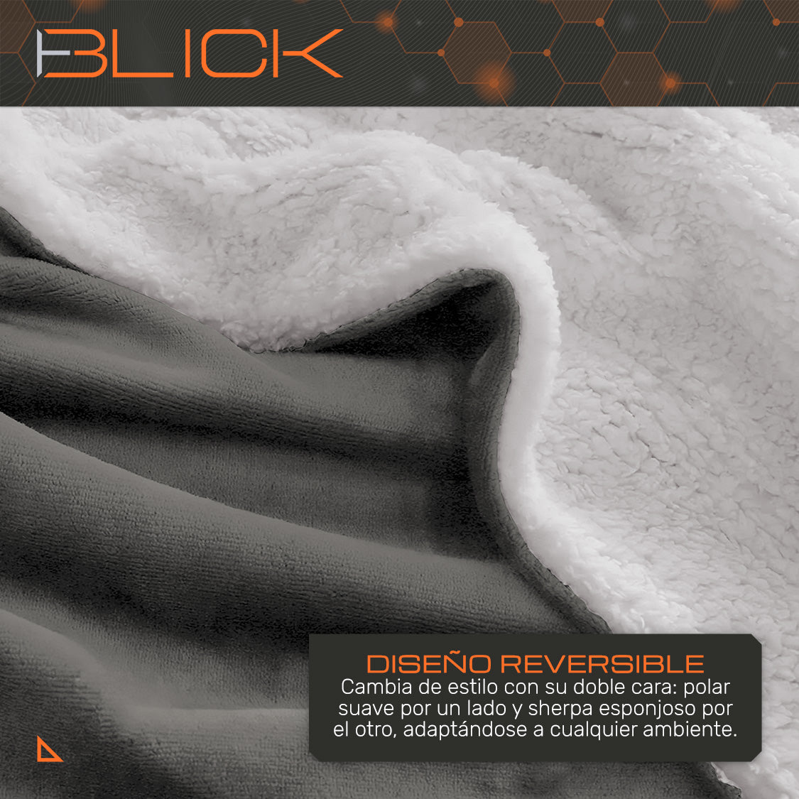 Cobija Polar Matrimonial Frazada