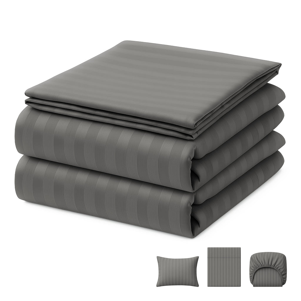 Juego de Sábanas Matrimonial 3200 Hilos Suaves Blick