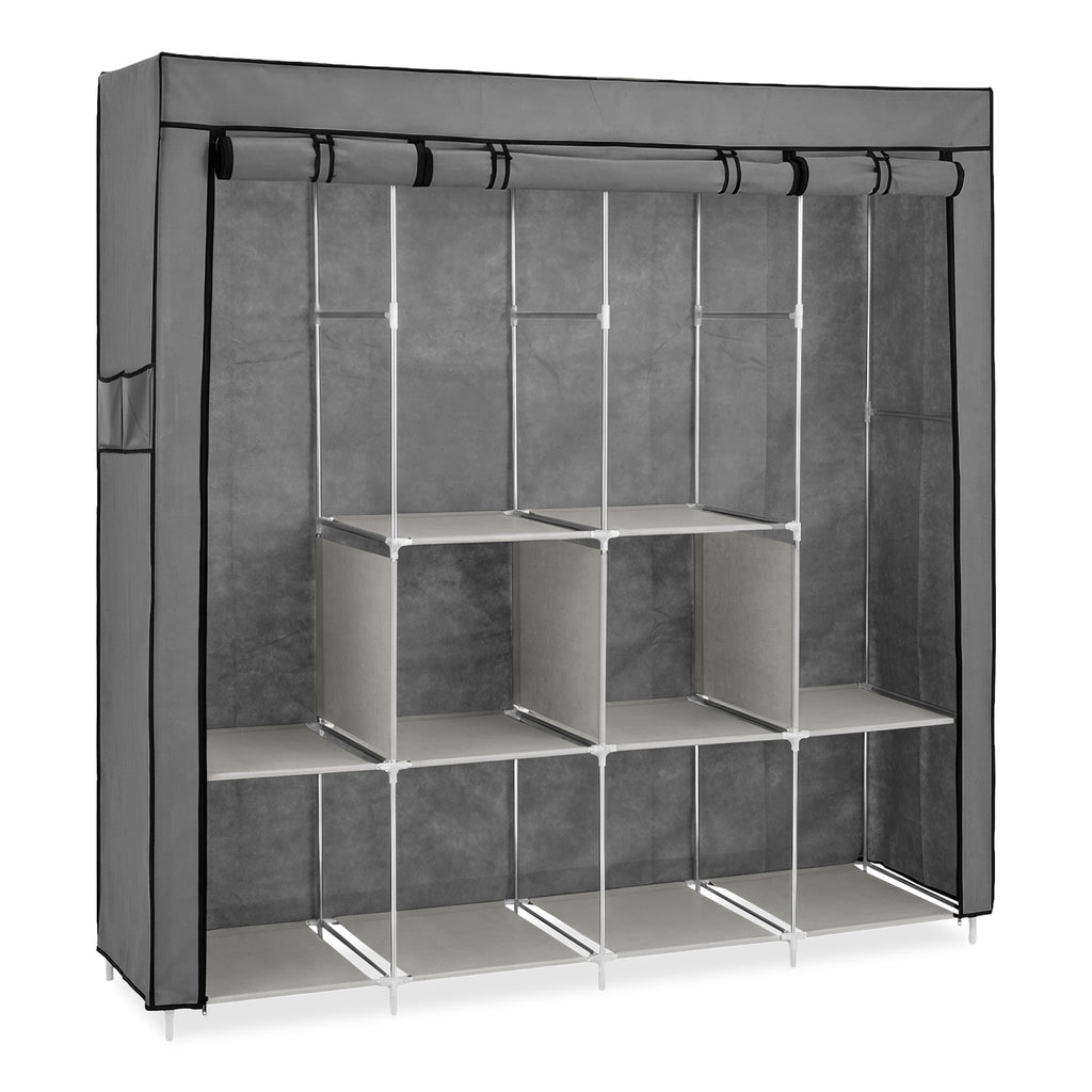 Armario Armable Ropero Closet Organizador 170x45x170cm Blick
