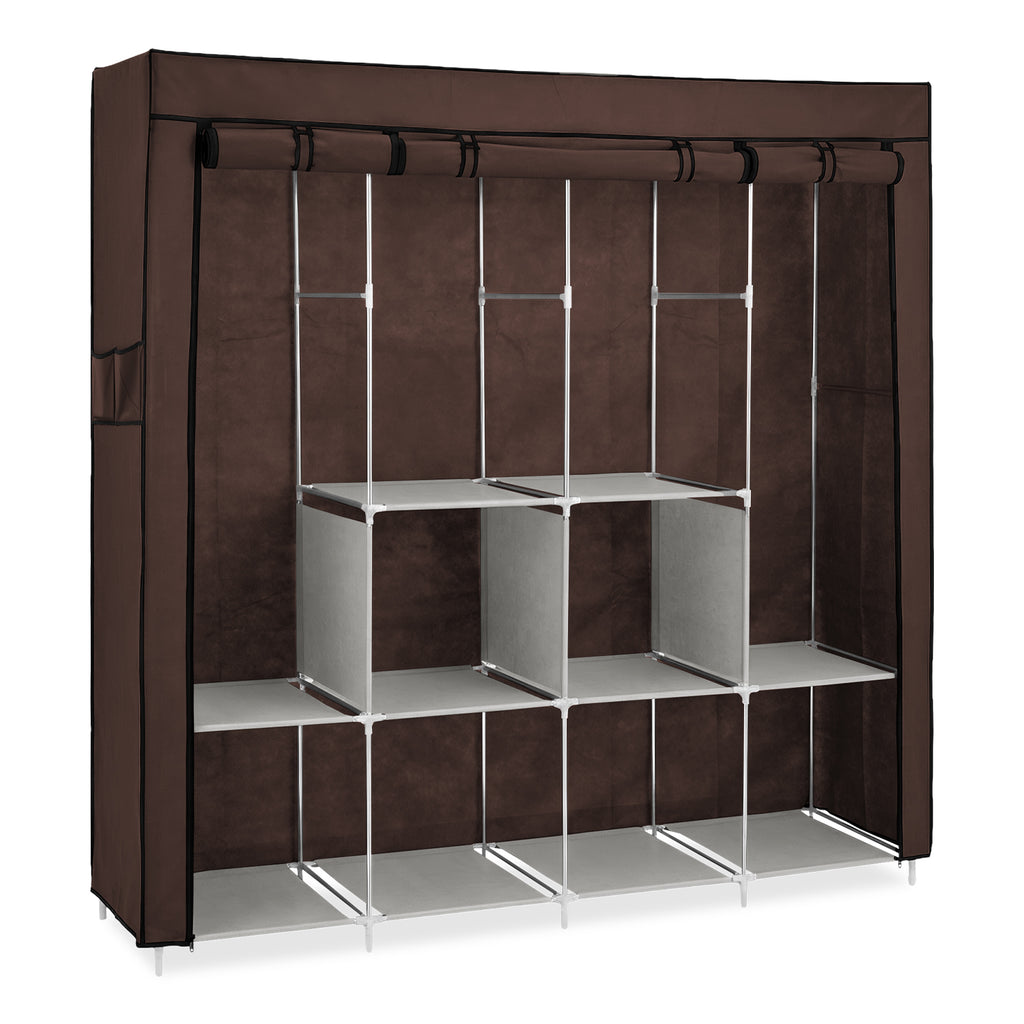 Armario Armable Ropero Closet Organizador 170x45x170cm Blick
