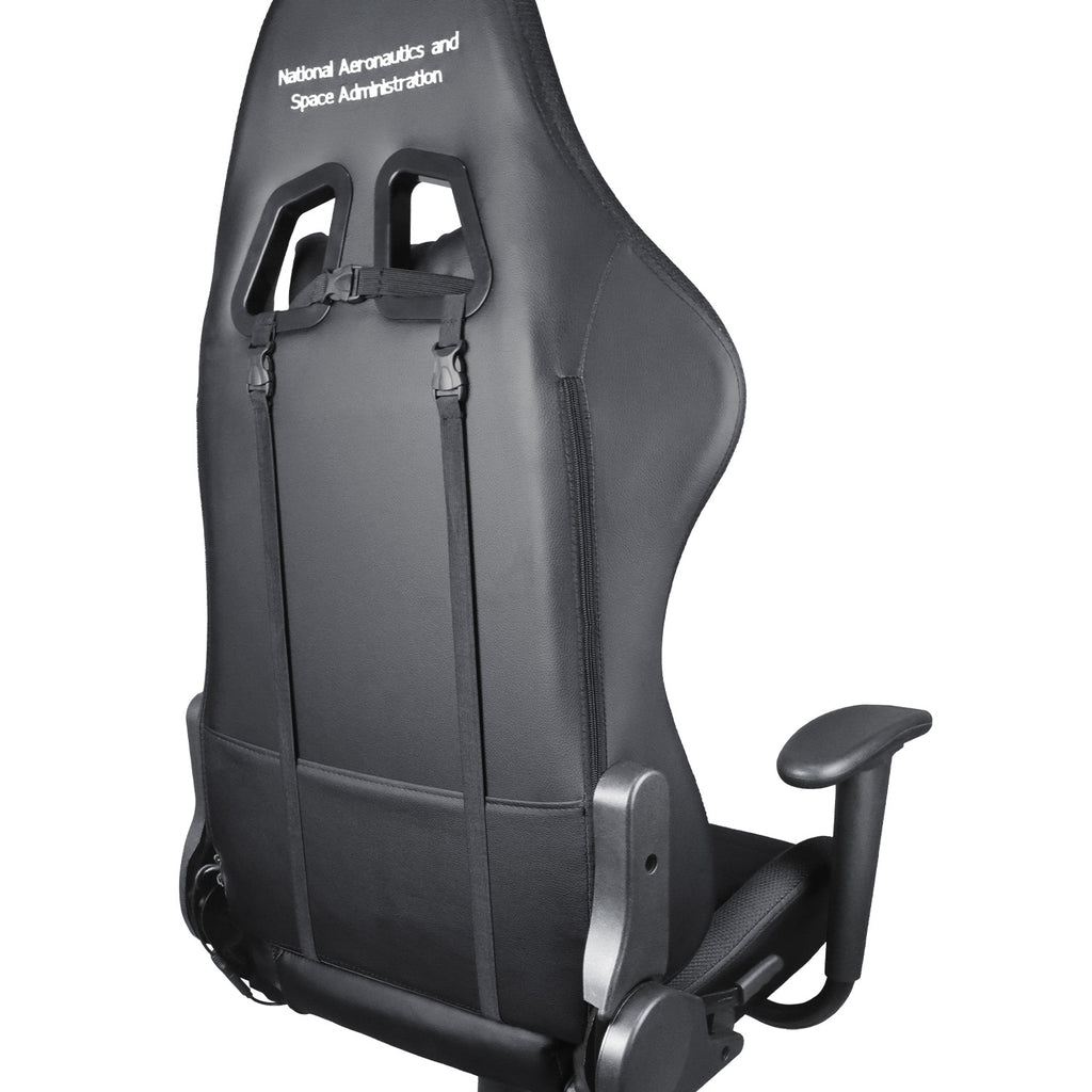 Silla De Escritorio Nasa Pro Gamer Ergonómica Con Luces Led