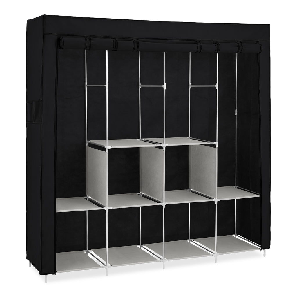 Armario Armable Ropero Closet Organizador 170x45x170cm Blick