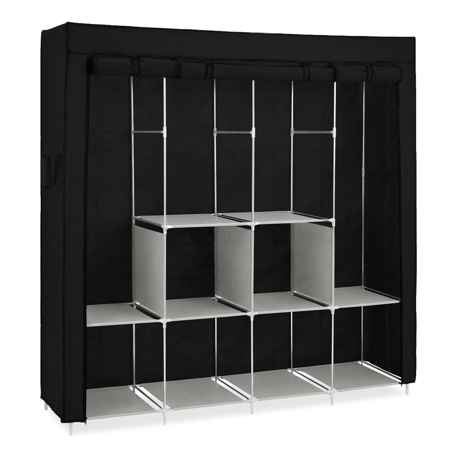 Armario Armable Ropero Closet Organizador 170x45x170cm Blick