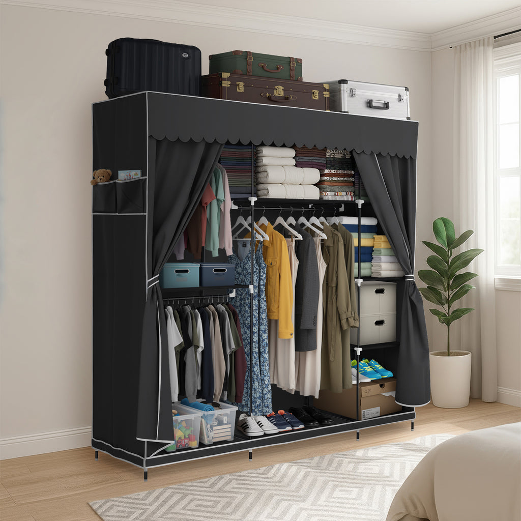 Armario Armable Ropero Closet Grande Organizador Blick