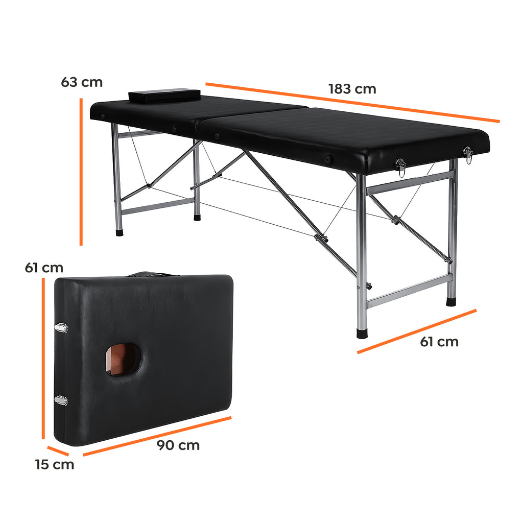 Cama De Masaje Plegable